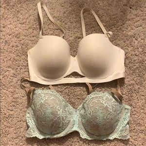 Bundle of ThirdLove size 36B 1/2 bras